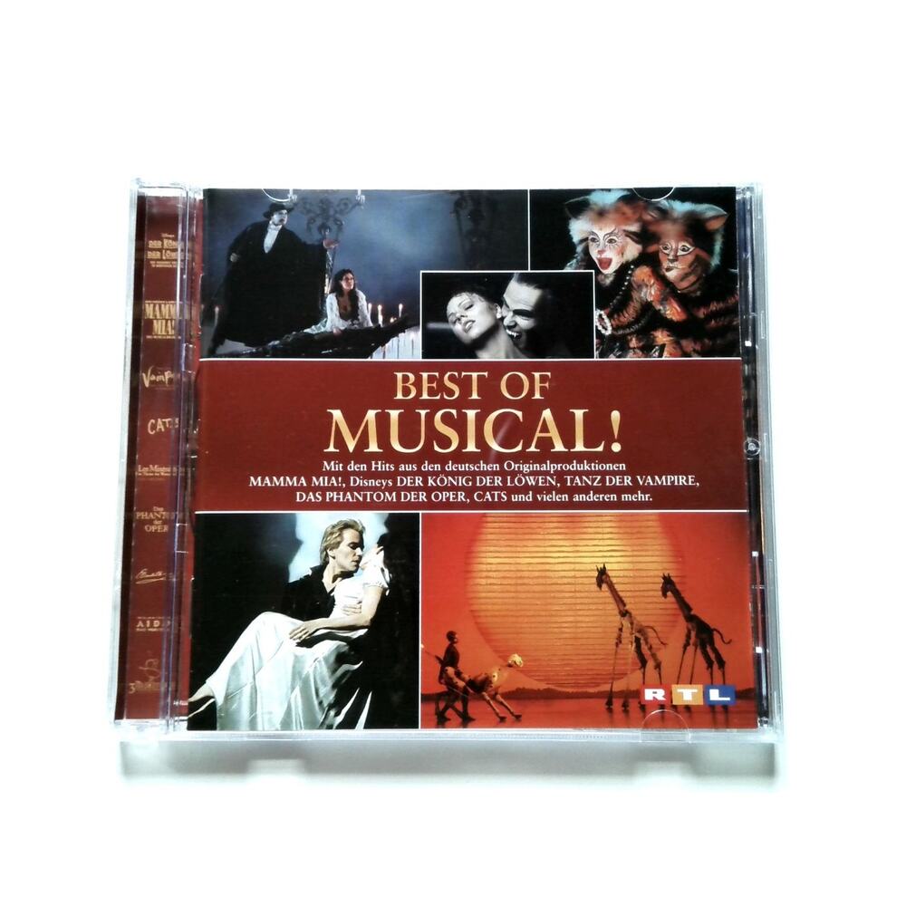 Best of Musical! CD 2004 Various Artists German Compilation SPV